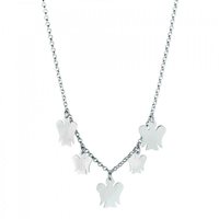Necklace Roberto Giannotti Woman in Silver NKT158B - NKT158B